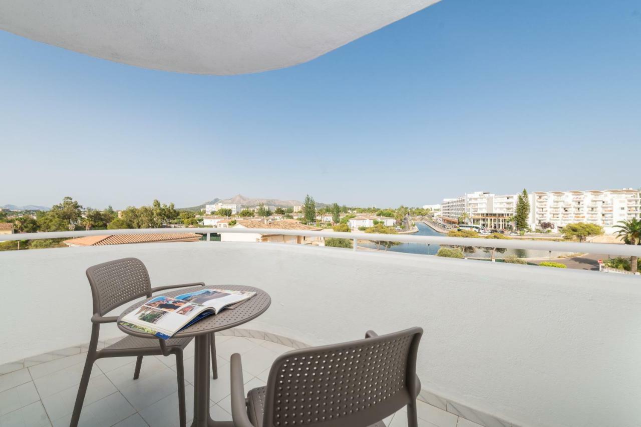 Apartamento Lagoon Center Порто де Алькудиа Экстерьер фото