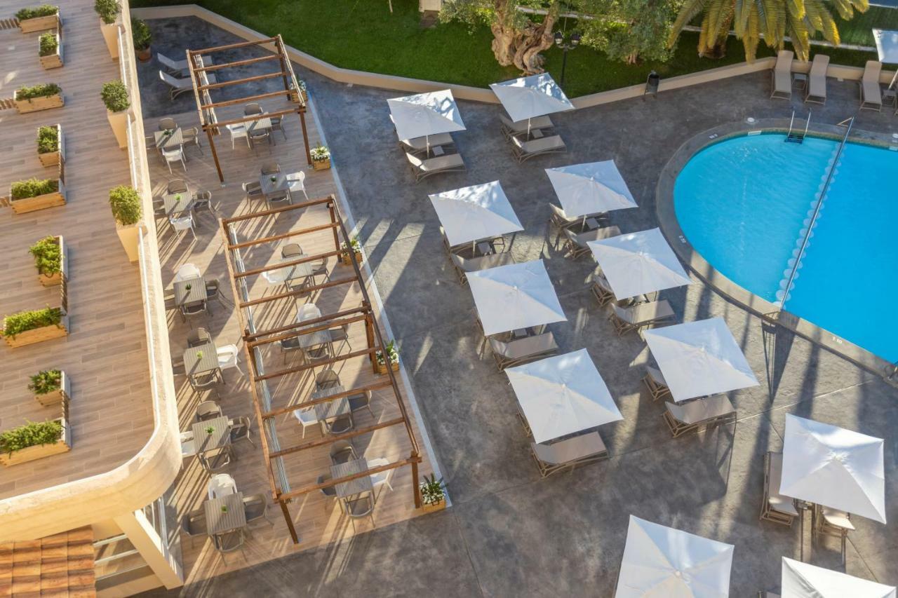 Apartamento Lagoon Center Порто де Алькудиа Экстерьер фото