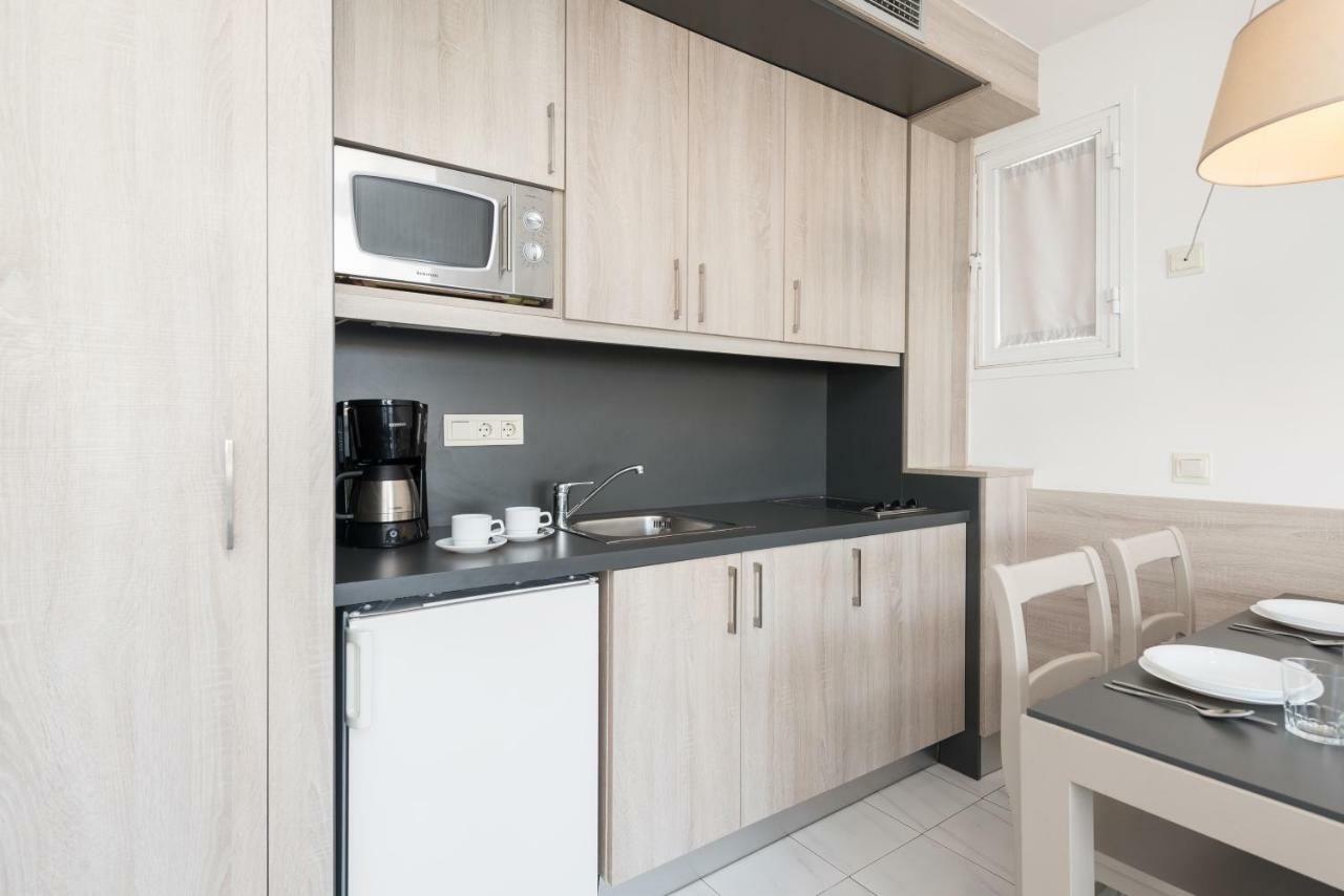 Apartamento Lagoon Center Порто де Алькудиа Экстерьер фото